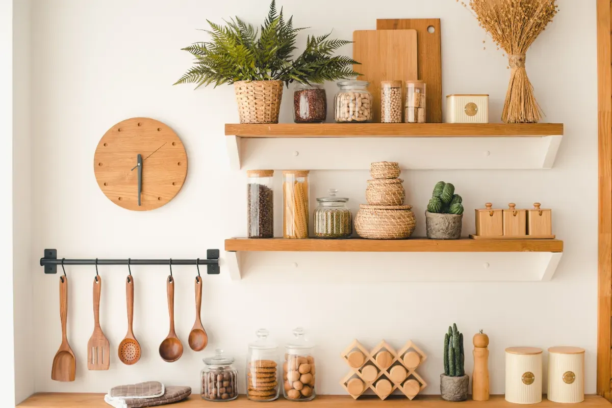 Ordnung und Deko: So wird deine Küche zum Wohlfühlort